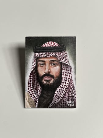 نوت بوك الأمير محمد بن سلمان