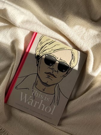 This is Warhol book