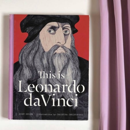 This is leonardo davinci book