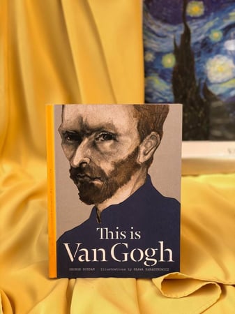 This is Van Gogh book