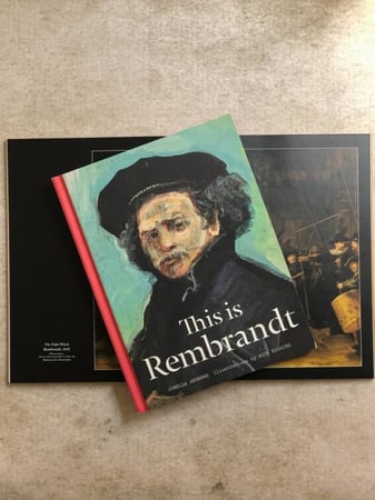 This is Rembrandt book