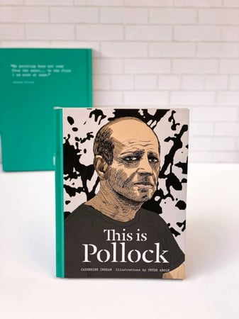 This is Pollock book