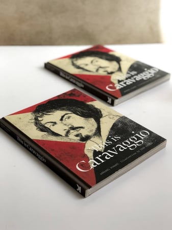 كتاب This is Caravaggio book