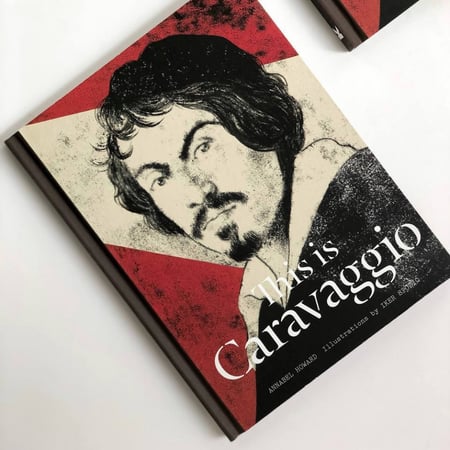 كتاب This is Caravaggio book
