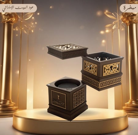 مبخرة عود البيت الإماراتي