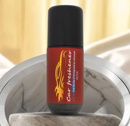 معطر سيارة روز