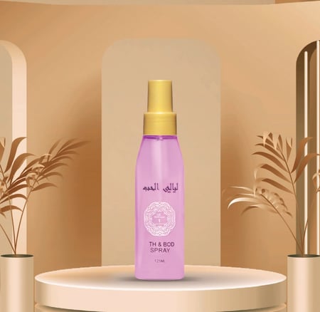 معطر جسم ليالي الحب