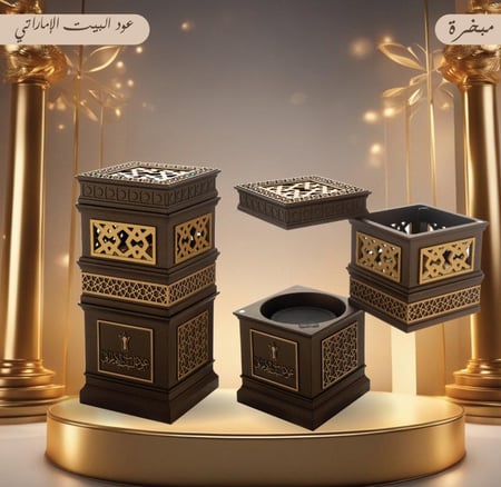 مبخرة عود البيت الإماراتي