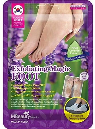 جوارب تقشير القدمين من ام بيوتي