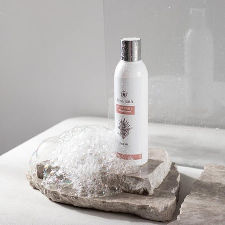 شامبو اكليل الجبل   تساقط الشعر وفروة الراس من روز باث