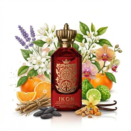 IKON ROUGE PRIVE