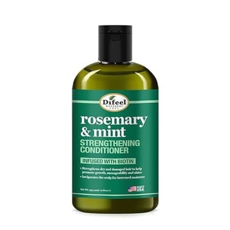 Difeel Rosemary Mint Hair Oil with Biotin for Hair Growth and Strength