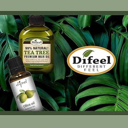 Difeel Rosemary Mint Hair Oil with Biotin for Hair Growth and Strength