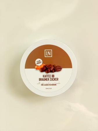 مقشر القهوه الطبيعي الالماني 150ml