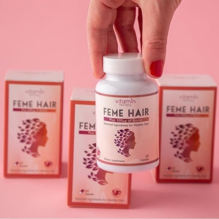 حبوب الشعر فيمي هير