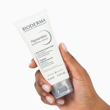 Bioderma Pigmentbio Sensitive Areas كريم تفتيح للمناطق الحساسة 75ml