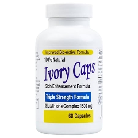 Ivory Caps Glutathione Capsules