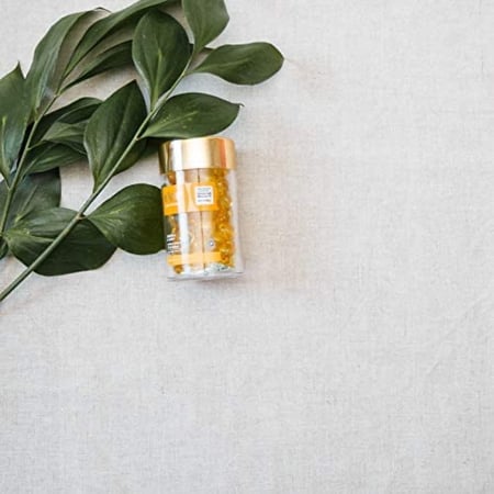 كبسولات الشعر ellips  البرتقالية