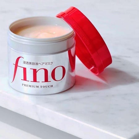 Fino Premium Touch Hair Mask ماسك فينو بريميوم تاتش للشعر من Shiseid