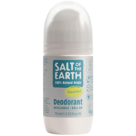 Salt of the Earth  Unscented Natural Deodorant Ro  مزيل عرق طبي