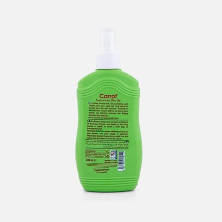 Tropical Fruit Spray Oil 200ml