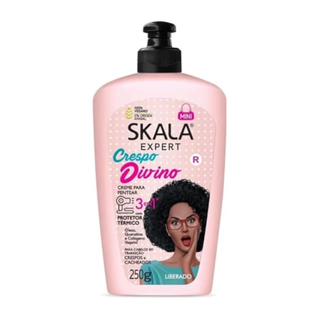 Skala Expert Crespo Divino Leave-in Cream كريم سكالا للشعر الكيرلي و