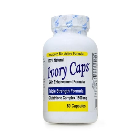 Ivory Caps Glutathione Capsules