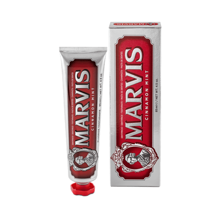 marvis معجون أسنان مارفيس بالقرفة والنعناع