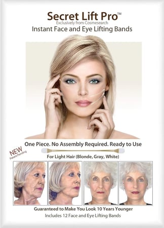 Secret Lift Pro نظام شد الوجه والرقبة الفوري