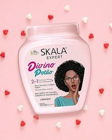 Skala Expert Divino Potão Cream – كريم سكالا للشعر الكيرلي والكثيف 1000g