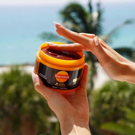 جل تسمير البشرة المكثف من كاروتين 150 مل - Carroten Intensive Tanning Gel Vegan 150 ml