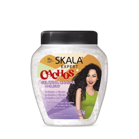 جل ليف -ان مكيف يترك على الشعر جيلاتينا كابيلار كاتشوس من سكالا