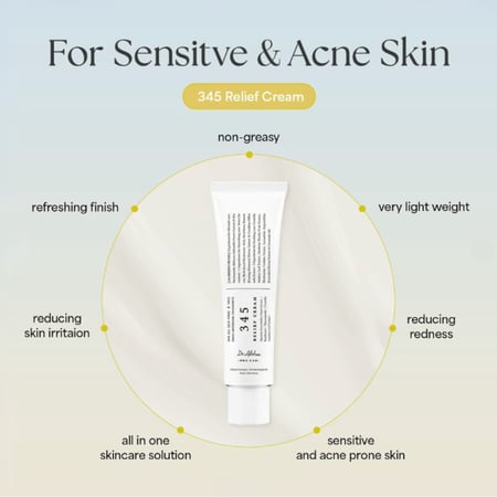 Dr Althea 345 Relief Cream