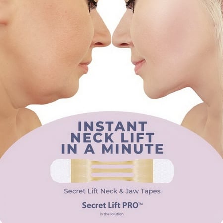 Secret Lift for Neck نظام شد الرقبة الفوري