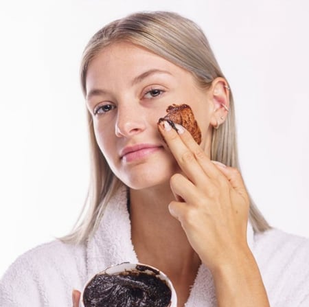 مقشر القهوه الطبيعي الالماني 150ml