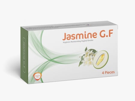 تحاميل ياسمين G.F للالتهابات النسائيه