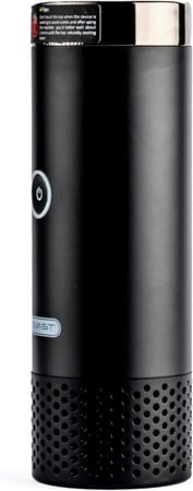 مبخرة كهربائية بمشط ovast في 1 قابل لاعادة الشحن للشعر والمنزل والمكت