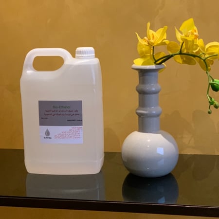 وقود حيوي 4 لتر Bioethanol Fuel