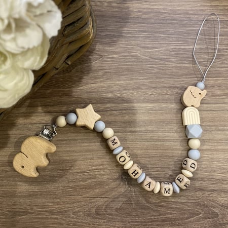 تعليقة لهايه رمادي فاتح