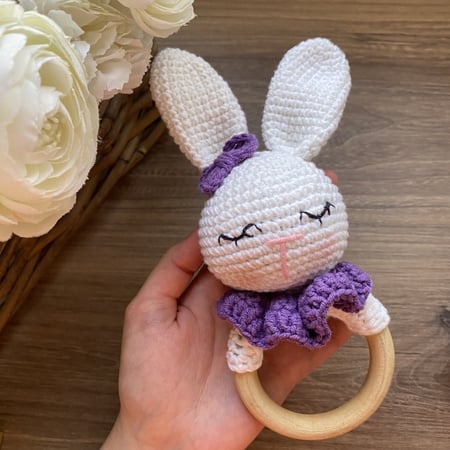 خشخيشة كروشيه