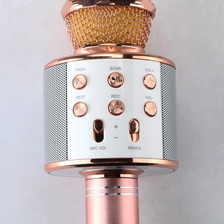 ميكروفون لاسلكي كاريوكي موديل ktv-858