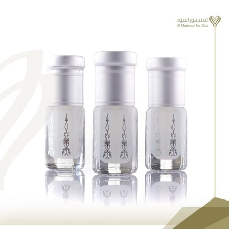 (مسك فاخر أبيض + مسك مجاناً)