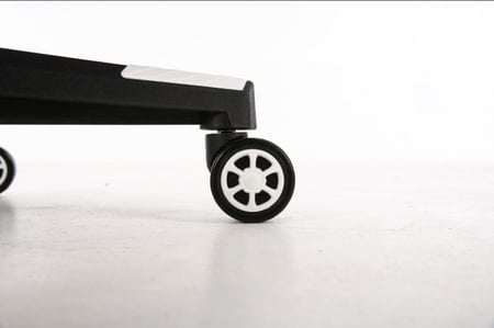 كرسي العاب قيمنق أبيض