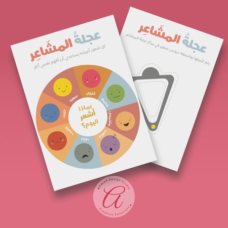 حقيبة تفعيل (ركن المشاعر) المتكاملة - بطاقات وتقارير توثيق ودليل تفعيل الركن للمعلمة