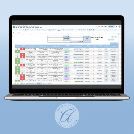 السجل الذكي للتواصل مع أولياء الأمور (قوقل شيت)