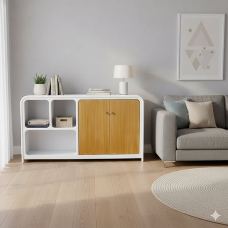 دولاب عصري متعدد الاستخدام