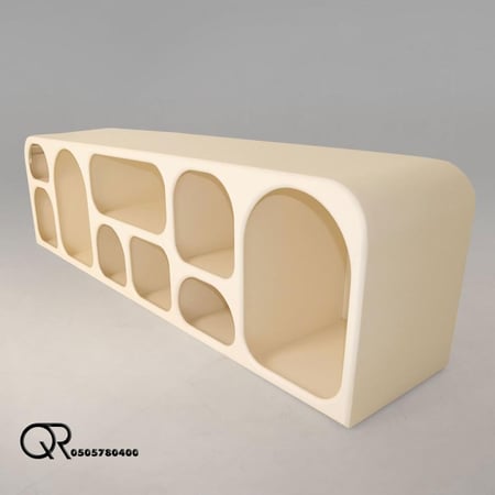 طاولة تلفاز عصرية من الخشب