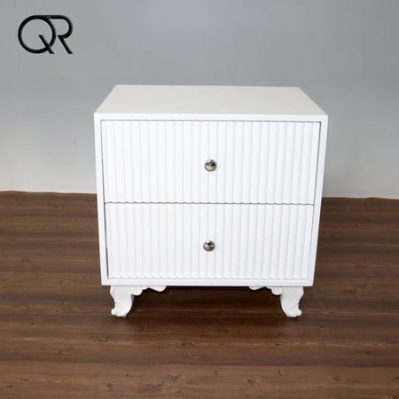 كمودينه من الخشب التايلندي عالي الجودة بشكل بيزنطي