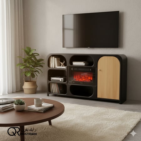 دولاب متعدد الاستخدام مع دفاية