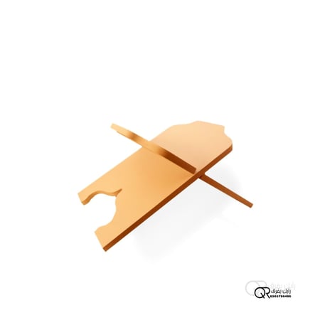 حامل مصحف ارضي و يصلح ديكور مقاس  15*25*40